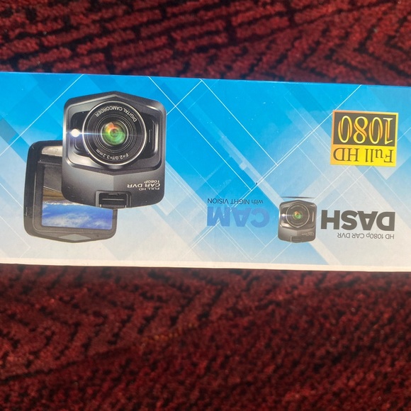 2.4" Dash Camera for Cars Full HD 1080P with Night Vision G Sensor LCD Vehicle V - Picture 3 of 7